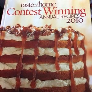 NEW Taste Of Home Contest Winning Annual Recipes 2010 Excellent Condition